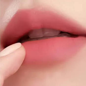 Воздушный вельветовый тинт для губ CLIO Chiffon Blur Tint 012 Cumulus Pink