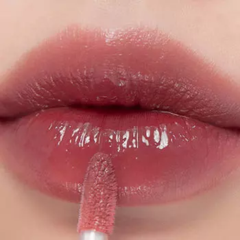 Стойкий глянцевый тинт для губ rom&nd Juicy Lasting Tint 06 Figfig