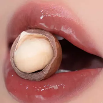 Стойкий глянцевый тинт для губ rom&nd Juicy Lasting Tint 23 Nucadamia