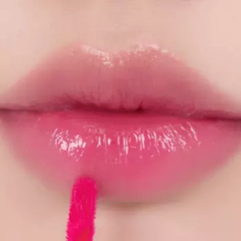 Глянцевый увлажняющий тинт для губ rom&nd Dewyful Water Tint 10 Murmur Pink