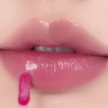 Глянцевый увлажняющий тинт для губ rom&nd Dewyful Water Tint 11 Lilac Cream