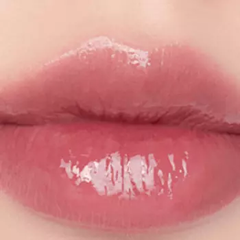 Глянцевый увлажняющий тинт для губ rom&nd Dewyful Water Tint 13 Custard Mauve