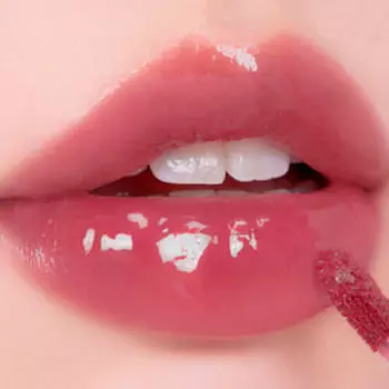 Стойкий глянцевый тинт для губ rom&nd Juicy Lasting Tint 28 Bare Fig