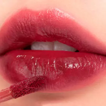 Стойкий глянцевый тинт для губ rom&nd Juicy Lasting Tint 17 Plum Coke