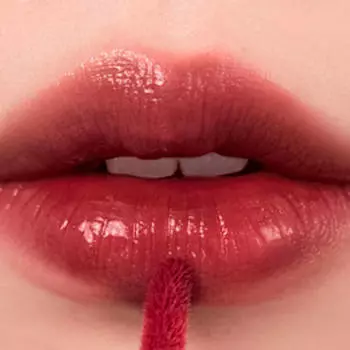 Стойкий глянцевый тинт для губ rom&nd Juicy Lasting Tint 21 Deep Sangria