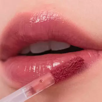 Стойкий глянцевый тинт для губ rom&nd Juicy Lasting Tint 19 Almond Rose