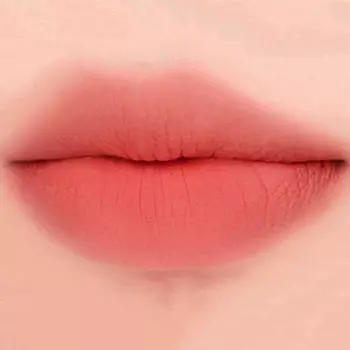 Лимитированный матовый тинт для губ rom&nd X Inapsquare Blur Fudge Tint 17 Peach Down