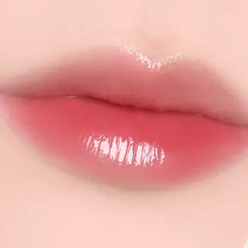 Лёгкий увлажняющий тинт-блеск для губ The Saem Saemmy's Ade Shot Tint 02 Peach Oolong