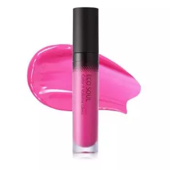 Тинт для губ The Saem Eco Soul Color It Volume Gloss 05. Viva Pink