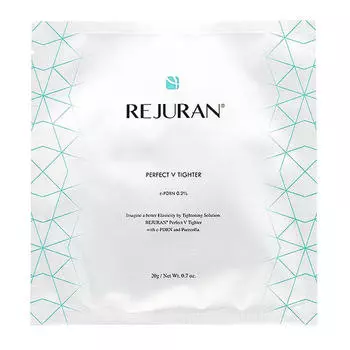Тканевая лифтинг-маска для лица и шеи с ПДРН REJURAN Perfect V Tighter
