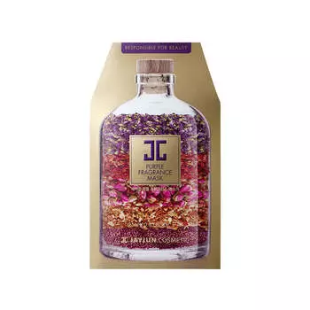 Тканевая маска для сияния кожи Jayjun Purple Fragrance Mask