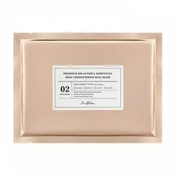 Ультратонкая шёлковая маска с гамамелисом Dr. Althea Premium Essential Skin Conditioner Silk Mask