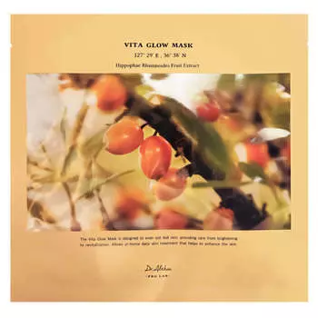 Витаминная тканевая маска для сияния кожи Dr. Althea Vita Glow Mask