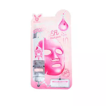 Тканевые маски Elizavecca Deep Power Ringer Mask Hyaluronic Acid Water Deep - гиалуроновая кислота