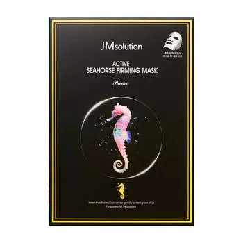 Укрепляющая тканевая маска с экстрактом морского конька JMsolution Active Seahorse Firming Mask