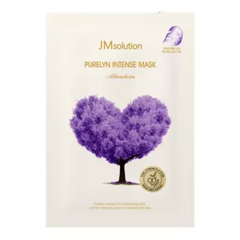 Ревитализирующая тканевая маска с аллантоином JMsolution Purelyn Intense Mask Plus Allantoin