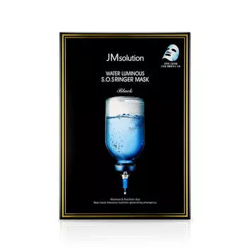Ультраувлажняющая тканевая маска JMsolution Water Luminous S.O.S. Ringer Mask Plus