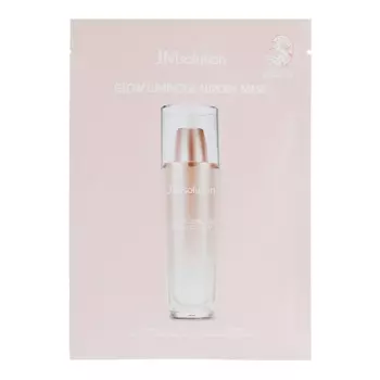 Целлюлозная маска с жемчугом JMsolution Glow Luminous Aurora Mask