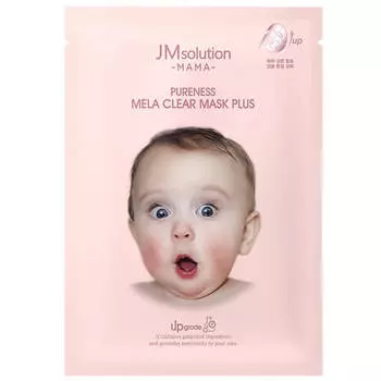 Осветляющая тканевая маска JMsolution Mama Pureness Mela Clear Mask Plus