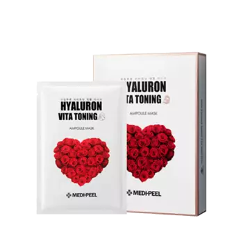 Тонизирующая тканевая маска с пептидами Medi-Peel Vita Toning Ampoule Mask