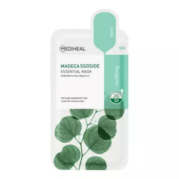 Успокаивающая тканевая маска Mediheal Essential Mask Madecassoside