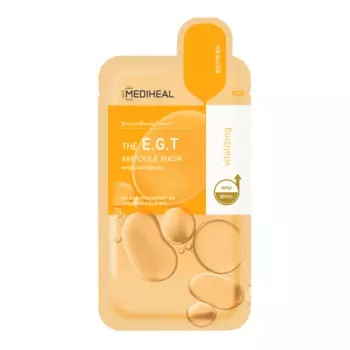 Питательная ампульная тканевая маска Mediheal THE E.G.T Nourishing Ampoule Mask