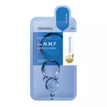 Увлажняющая ампульная тканевая маска Mediheal THE N.M.F Ampoule Mask