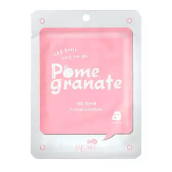Тканевые маски для лица Mijin Care Mask Pomegranate - Гранат