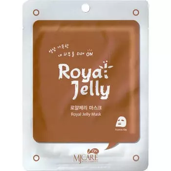 Тканевые маски для лица Mijin Care Mask Royal Jelly - Маточное молочко
