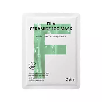Универсальные тканевые маски Ottie 100 Mask Fila Ceramide