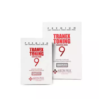 Тканевая маска против пигментации MEDI-PEEL Tranex Toning 9 Essential Mask