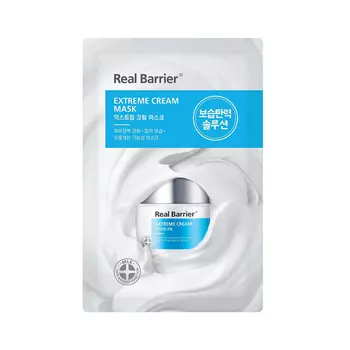 Восстанавливающая тканевая маска с церамидами Real Barrier Extreme Cream Mask