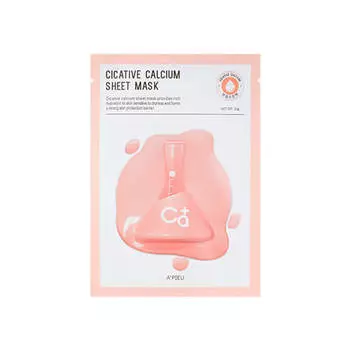 Тканевая маска с кальцием Apieu Cicative Calcium Sheet Mask
