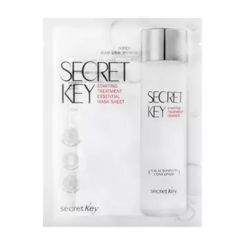 Увлажняющая тканевая маска с галактомисисом Secret Key Starting Treatment Essential Mask Pack
