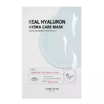 Многофункциональная тканевая маска Some By Mi Real Care Mask Hyaluron
