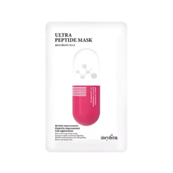 Подтягивающая маска с пептидами Storyderm Ultra Peptide Mask