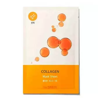 Тканевая маска с коллагеном The Saem Bio Solution Mask Sheet Firming Collagen