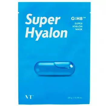 Увлажняющая тканевая маска с гиалуроновой кислотой VT Cosmetics Super Hyalon Mask