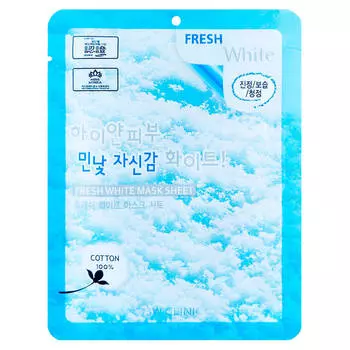 Тканевые маски 3W CLINIC Fresh Mask Sheet White