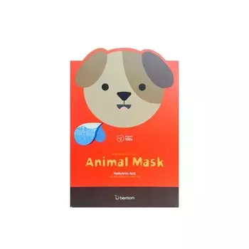 Тканевые маски Berrisom Animal Mask Dog - Собака