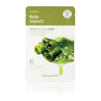 Тканевые маски для лица The Face Shop Real Nature Face Mask - Ламинария (Kelp)