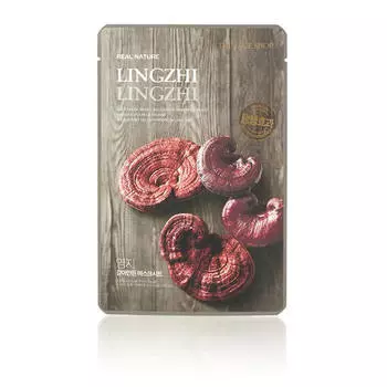 Тканевые маски для лица The Face Shop Real Nature Face Mask - Линчжи (Lingzhi)