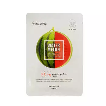 Тканевые маски для лица Welcos Kwailnara Facial Mask - Watermelon - с экстрактом арбуза