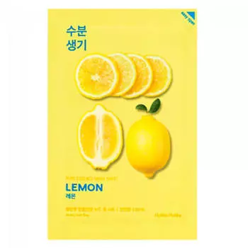 Тканевые маски Holika Holika Pure Essence Mask Sheet - Lemon - Лимон
