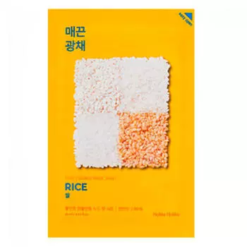 Тканевые маски Holika Holika Pure Essence Mask Sheet - Rice - Рис