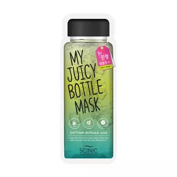 Тканевые маски Scinic My Juicy Bottle Mask Soothing Ampoule - Успокаивающая маска