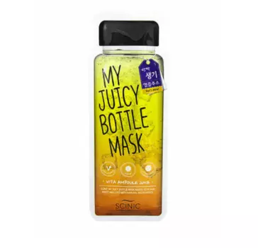 Тканевые маски Scinic My Juicy Bottle Mask Vita Ampoule - Витаминная маска