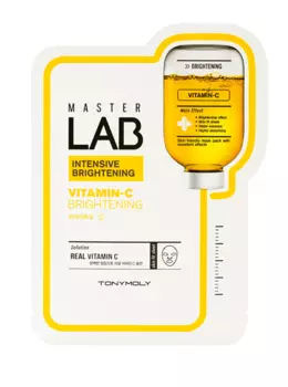 Тканевые маски Tony Moly Master Lab Mask Sheet Vitamin C - с витамином "С".