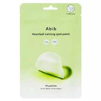 Точечные патчи от воспалений Abib Heartleaf Calming Spot Patch