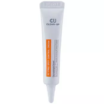 Точечный крем для борьбы с комедонами CUSKIN Clean-Up AV Free Spot Control Cream